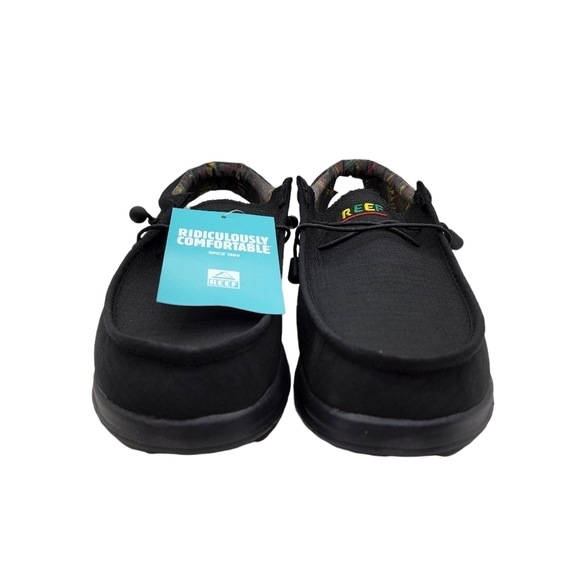 Reef Men's Cushion Coast TX Slip On Shoes -  10 - Picture 4 of 6